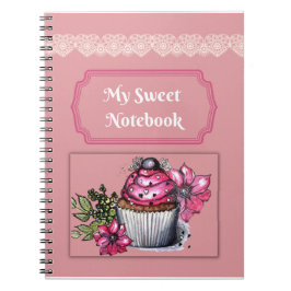 Notitieboek/Journal My Sweet Notitieboek Pink Cupc