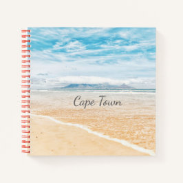 Notitieboek Kaapstad Tafelgebergte aan de Oostzee