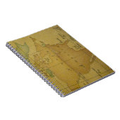 Notitieboek  kaart (Rechterzijde)