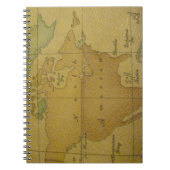 Notitieboek  kaart (Voorkant)