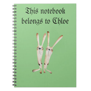 Notitieboek kan worden aangepast