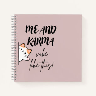 Notitieboek   karma   katten   dagboeken 