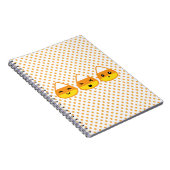 Notitieboek Kawaii Candy Corn (Rechterzijde)