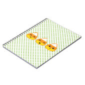 Notitieboek Kawaii Candy Corn (Linkerzijde)