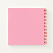 Notitieboek Kawaii Cranberry (Achterkant)