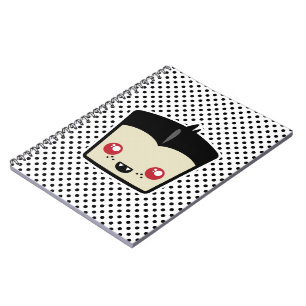Notitieboek Kawaii Dracula