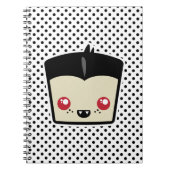 Notitieboek Kawaii Dracula (Voorkant)