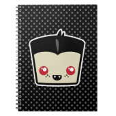 Notitieboek Kawaii Dracula (Voorkant)