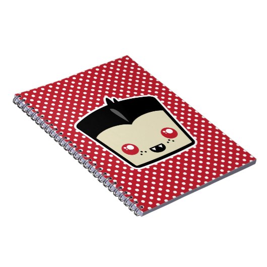 Notitieboek Kawaii Dracula (Rechterzijde)
