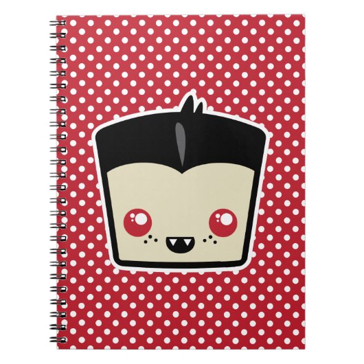 Notitieboek Kawaii Dracula (Voorkant)