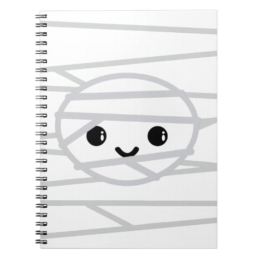 Notitieboek Kawaii Mummy (Voorkant)