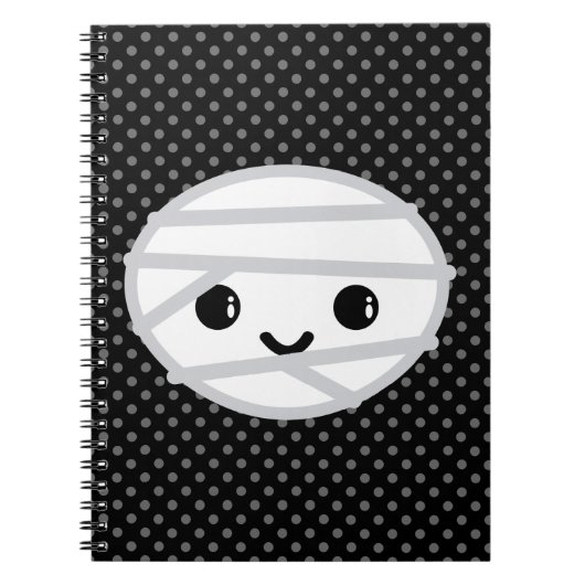 Notitieboek Kawaii Mummy (Voorkant)