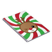 Notitieboek Kawaii Reindeer (Rechterzijde)