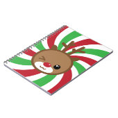 Notitieboek Kawaii Reindeer (Linkerzijde)