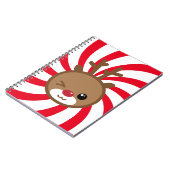 Notitieboek Kawaii Reindeer (Linkerzijde)