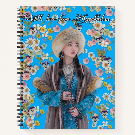 Notitieboek Kazachstan (Voorkant)
