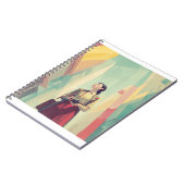 Notitieboek Kazuko fotograaf (Linkerzijde)