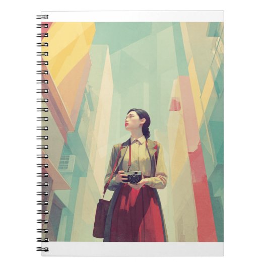 Notitieboek Kazuko fotograaf (Voorkant)