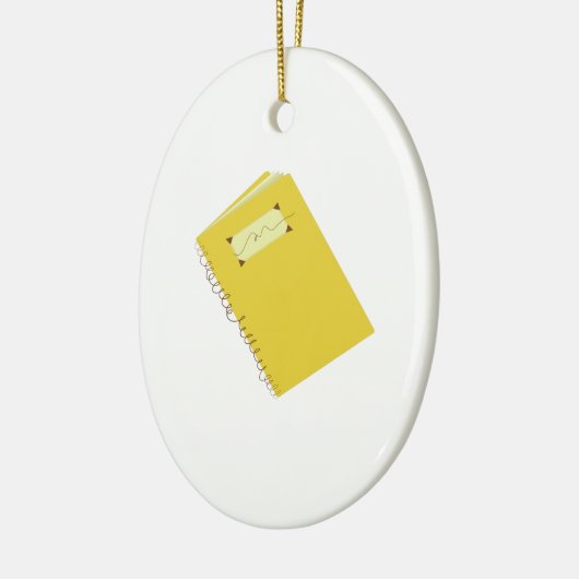 Notitieboek Keramisch Ornament (Links)