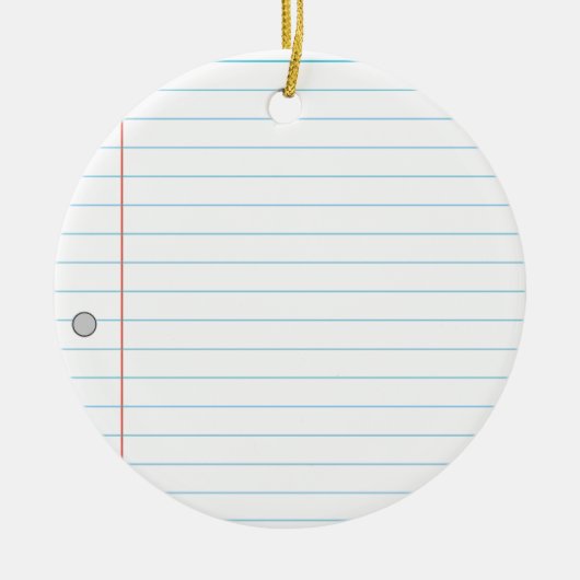 Notitieboek Keramisch Ornament (Voorkant)