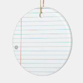 Notitieboek Keramisch Ornament (Links)