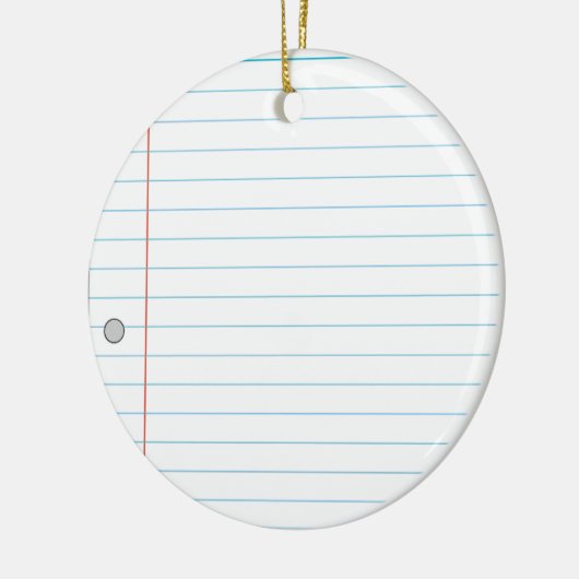 Notitieboek Keramisch Ornament (Links)