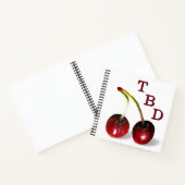 Notitieboek kersen (Binnen)