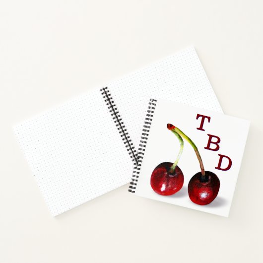Notitieboek kersen (Binnen)