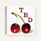 Notitieboek kersen (Voorkant)