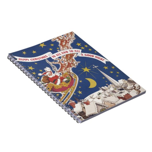 Notitieboek kerstgraten (Rechterzijde)