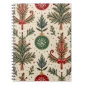 notitieboek kerstmis (Voorkant)