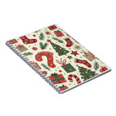 notitieboek kerstmis (Rechterzijde)