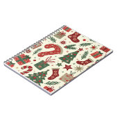 notitieboek kerstmis (Linkerzijde)