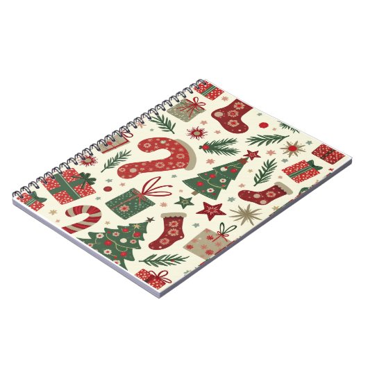 notitieboek kerstmis (Linkerzijde)