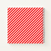 Notitieboek kerstvakantieplanner aftellen (Achterkant)