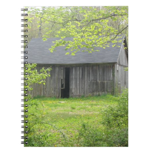 Notitieboek Killingworth Barn (Voorkant)