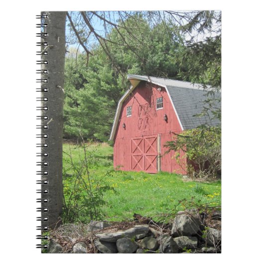 Notitieboek Killingworth Barn (Voorkant)