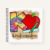 Notitieboek Kindergarten (Voorkant)