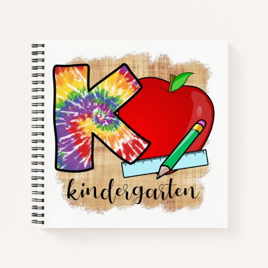 Notitieboek Kindergarten (Voorkant)