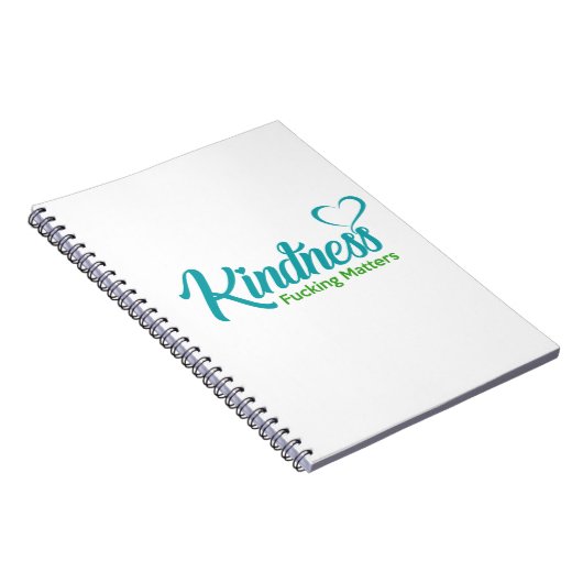 Notitieboek Kindness Fing Matters (Rechterzijde)