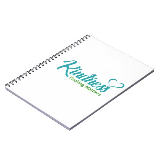 Notitieboek Kindness Fing Matters (Linkerzijde)