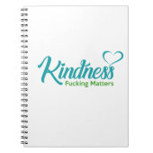 Notitieboek Kindness Fing Matters (Voorkant)