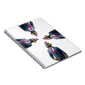 Notitieboek kippen (Rechterzijde)