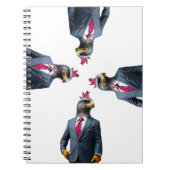 Notitieboek kippen (Voorkant)