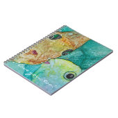 Notitieboek "Kissy Fishy Personalize (Linkerzijde)