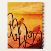 Notitieboek kleine stippen (Achterkant)