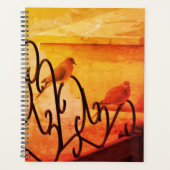 Notitieboek kleine stippen (Voorkant)