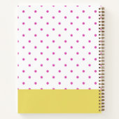 Notitieboek Kleurrijke oorillustratie (Achterkant)