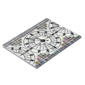 Notitieboek Klokontwerp (Linkerzijde)