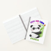 Notitieboek – Knuffel me als een panda 🐼 (Binnen)